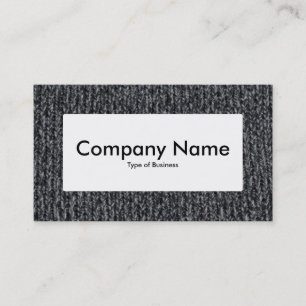 Cartão De Visita Rótulo central v4 - Jumper maleável 02