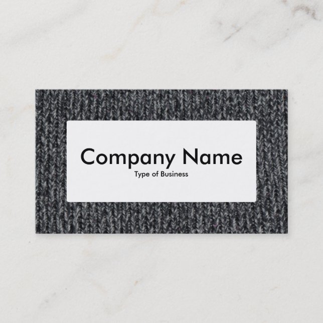 Cartão De Visita Rótulo central v4 - Jumper maleável 02 (Frente)