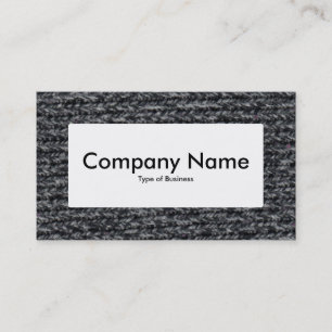 Cartão De Visita Rótulo central v4 - Jumper maleável 03