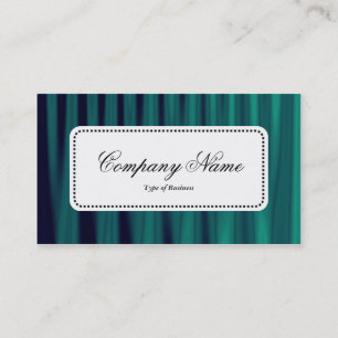 Cartão De Visita Rótulo central v5 - Drapery 03