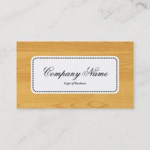 Cartão De Visita Rótulo central v5 - Madeira 04