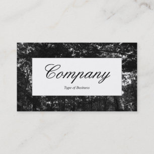 Cartão De Visita Rótulo do Centro - Floresta - Copia