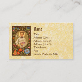 Cartão De Visita Rua. Aloysius Gonzaga (PM 01) Padrão