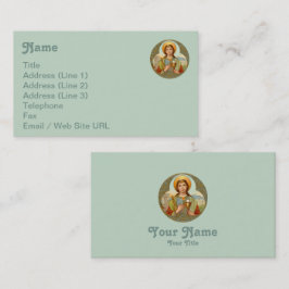 Cartão De Visita Rua. Barbara (BK 001)