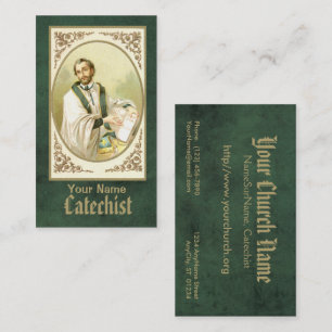 Cartão De Visita Rua. César de Bus (SLE 001)