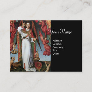 CARTÃO DE VISITA RUAS. MICHAEL NO ÚLTIMO ACÓRDÃO