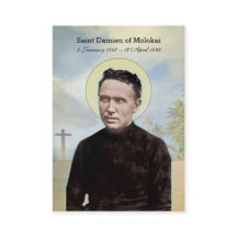 Ruas Religiosas Damien de Molokai Havaí - Sagrada