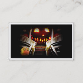 Cartão De Visita Rupert no Spooky Staircase