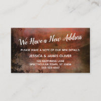 Rust Grunge Temos novas placas de saída de endereç