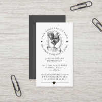 Rustic Vintage Hen Chicken Poultry Fazenda