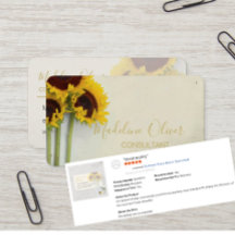 Rústico girassol Na moda moderno Dourado