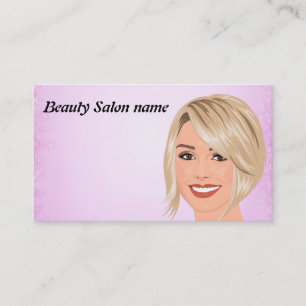 Cartão De Visita Salão de beleza