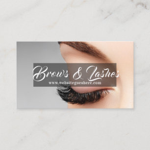Cartão De Visita Salão Microblading, Sobrancelhas, Maquiagem Perman