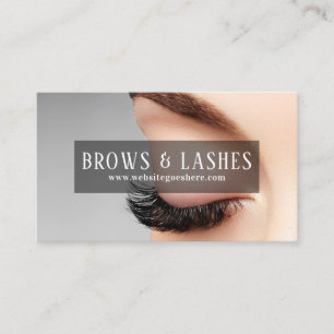 Cartão De Visita Salão Microblading, Sobrancelhas, Maquiagem Perman