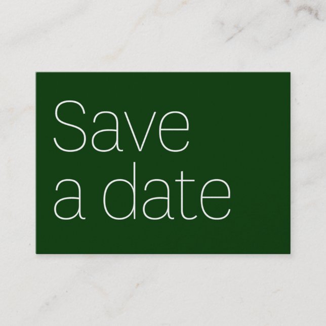 CARTÃO DE VISITA SALVAR UMA DATA COM MIM (Frente)