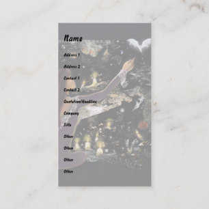 Cartão De Visita Samhain Mystique!