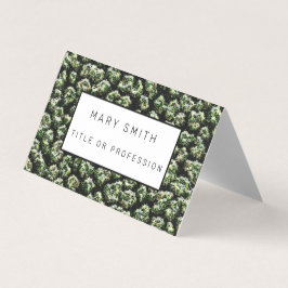 Cartão De Visita Sanita Híbrida Híbrida