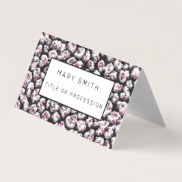 Cartão De Visita Sanita Híbrida Híbrida