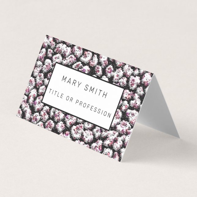 Cartão De Visita Sanita Híbrida Híbrida (Frente)