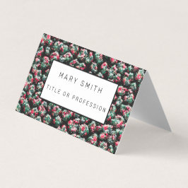 Cartão De Visita Sanita Híbrida Híbrida