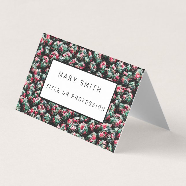 Cartão De Visita Sanita Híbrida Híbrida (Frente)