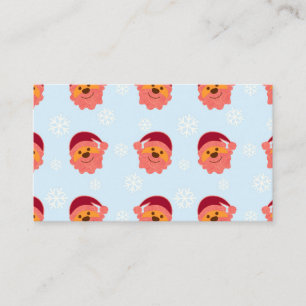 Cartão De Visita Santa Claus