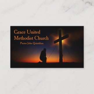 Cartão De Visita Santa Cruz no Sunset (Personalizar)