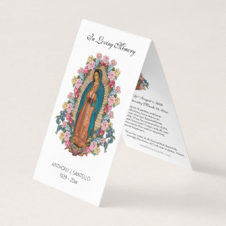 Cartão De Visita Santo Ofício Guadalupe