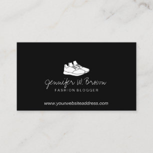Cartão De Visita Sapatos