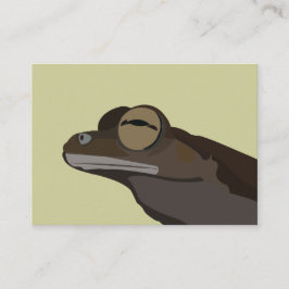 Cartão De Visita Sapo de árvore