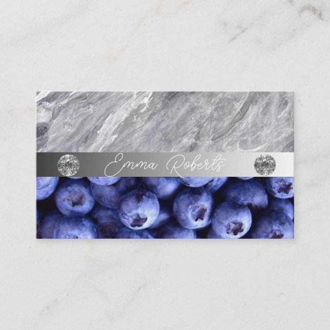 Cartão De Visita Saúde e bem-estar do terapêutico nutricional (Frente)