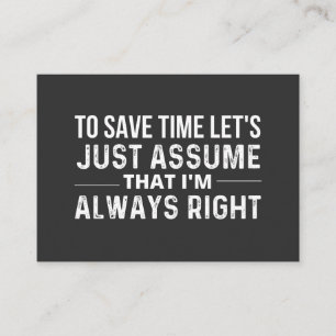 Cartão De Visita save time