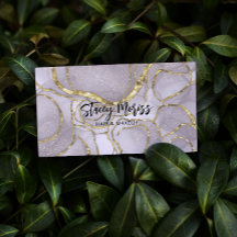 Script Dourado de Abstrato de Gama Moderno