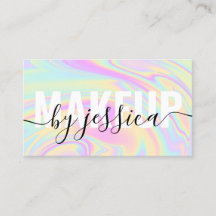 Script Elegante Holográfico Moderno