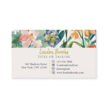 Script Floral Elegante Dourado | Mídia social