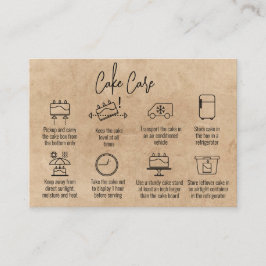 Cartão De Visita Script Moderno - Obrigado A Fazer Instruções De At