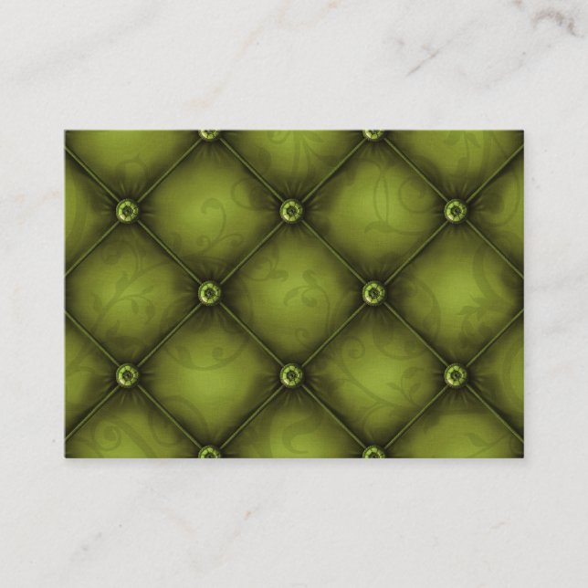 Cartão De Visita Seamstress / Upholsteridade - SRF (Frente)