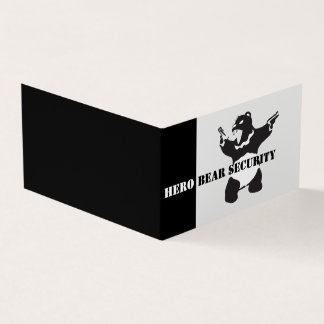 Cartão De Visita Security Business Card