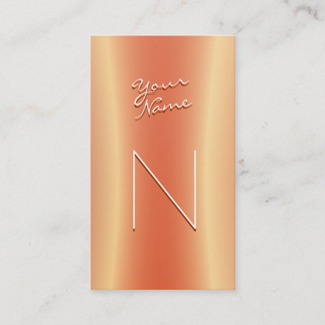 Cartão De Visita Seda de Groupon (Frente)