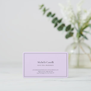 Cartão De Visita Seda Premium Profissional Única Clássica Simples