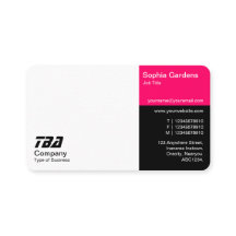 Sede - Branco, Neon Vermelho e Negro