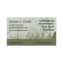 Sega ajardinando verde elegante moderna do cuidado