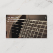 Seis guitarra acústicas de Sting