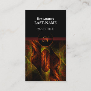 Cartão De Visita Selva Legal Elegante Moderna Profissional