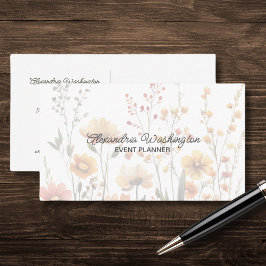 Cartão De Visita Selvagens do País com Código QR