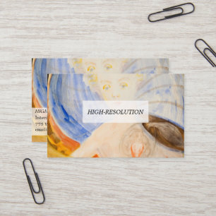 Cartão De Visita Sem título, 1934 por Hilma af Klint