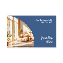 Senha de Convidado Wi-Fi para Internet