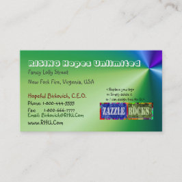 Cartão De Visita Senhorita Pakenham - CDROMS super do brilho