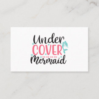 Cartão De Visita Sereia infiltrada