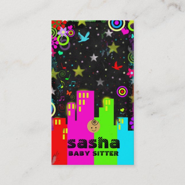 Cartão De Visita Série adolescente do GC | Entreprenuer - (Frente)